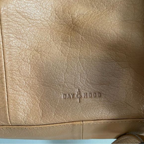 Day & Mood Boho Leather 4 in 1 Fonda Backpack - Picture 9 of 9